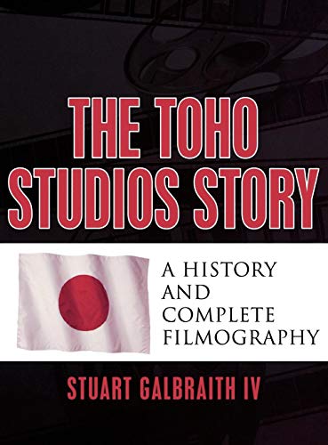Beispielbild fr The Toho Studios Story Format: Hardcover zum Verkauf von INDOO