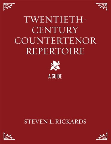 9780810861039: Twentieth-Century Countertenor Repertoire: A Guide