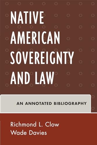 Stock image for American Indian Sovereignty and Law Format: Hardcover for sale by INDOO