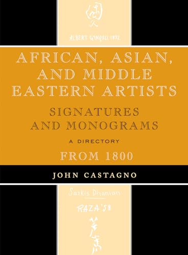 Stock image for African, Asian and Middle Eastern Artists Format: Hardcover for sale by INDOO