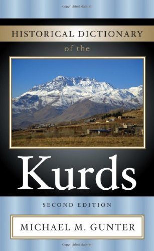 Stock image for Historical Dictionary of the Kurds (Historical Dictionaries of Peoples and Cultures) for sale by Michael Lyons
