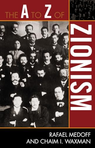 9780810868892: A to Z of Zionism: 102