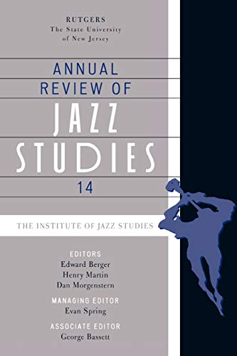 Beispielbild fr Annual Review of Jazz Studies 14 Format: Paperback zum Verkauf von INDOO