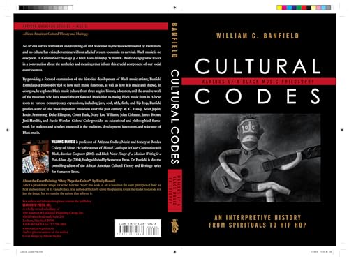 Stock image for Cultural Codes : Makings of a Black Music Philosophy for sale by Better World Books