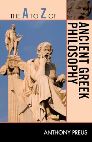 Stock image for The A to Z of Ancient Greek Philosophy for sale by Blackwell's