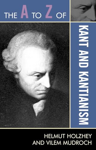 Stock image for The A to Z of Kant and Kantianism for sale by Chiron Media