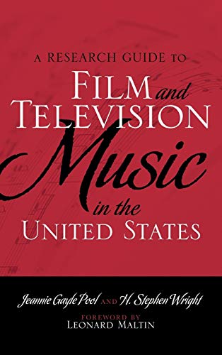 Beispielbild fr A Research Guide to Film and Television Music in the United States zum Verkauf von ThriftBooks-Atlanta
