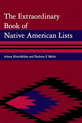 Stock image for The Extraordinary Book of Native American Lists for sale by HPB-Red