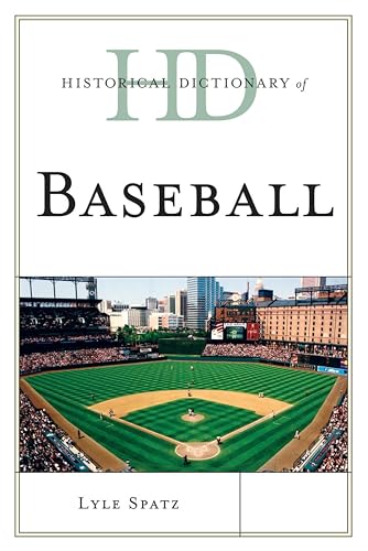 9780810878129: Historical Dictionary of Baseball (Historical Dictionaries of Sports)