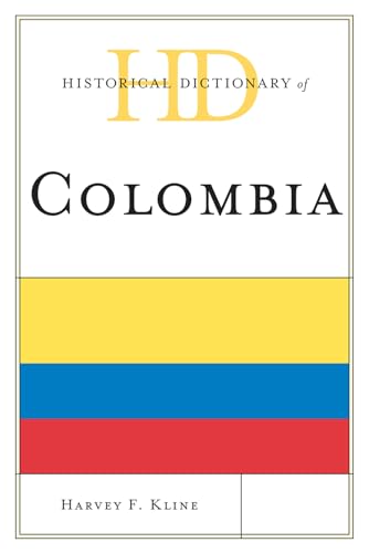 9780810878136: Historical Dictionary of Colombia