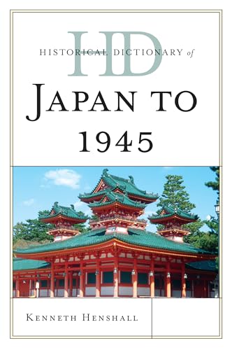 9780810878716: Historical Dictionary of Japan to 1945