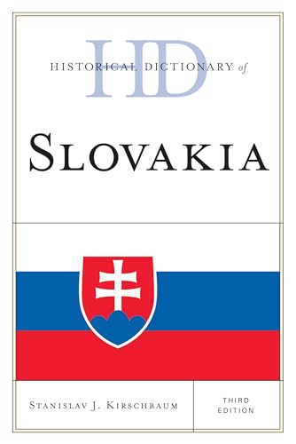 Imagen de archivo de Historical Dictionary of Slovakia (Historical Dictionaries of Europe) a la venta por Michael Lyons