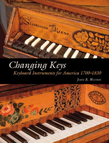 9780810884854: Changing Keys: Keyboard Instruments for America 1700-1830