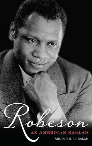 9780810885226: Robeson: An American Ballad