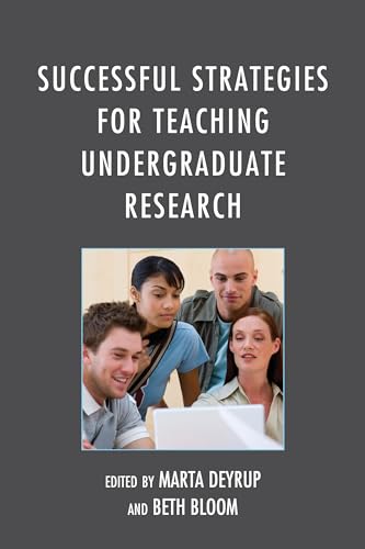 Stock image for Successful Strategies for Teaching Undergraduate Research for sale by Better World Books