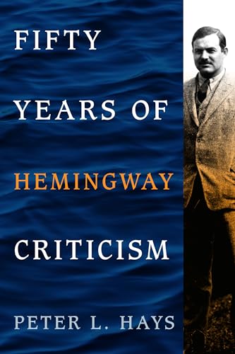 Stock image for Fifty Years of Hemingway Criticism for sale by Michener & Rutledge Booksellers, Inc.