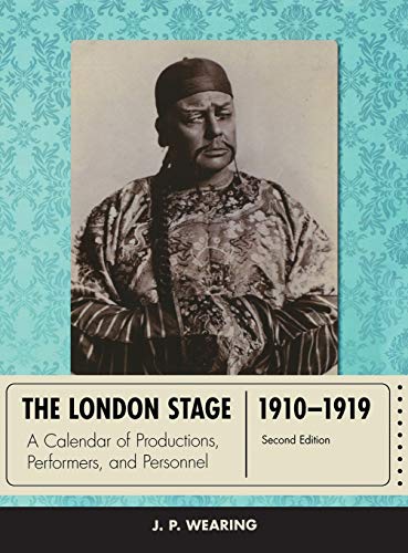Stock image for LONDON STAGE 1910-1919 2ED Format: Hardcover for sale by INDOO