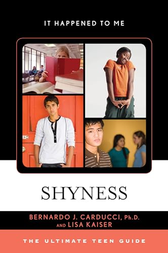 Imagen de archivo de Shyness: The Ultimate Teen Guide (Volume 44) (It Happened to Me, 44) a la venta por Michael Lyons
