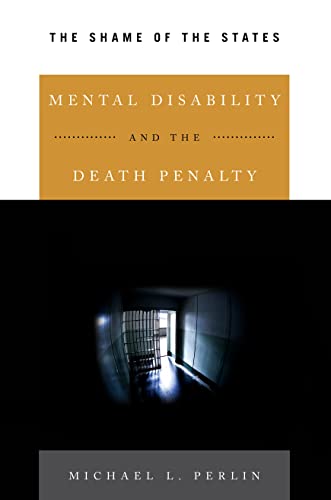 Stock image for MENTAL DISABILITY & THE DEATH PENALTY Format: Paperback for sale by INDOO