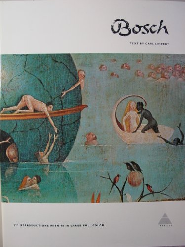 Beispielbild fr Hieronymous Bosch (Library of Great Painters) zum Verkauf von Wonder Book