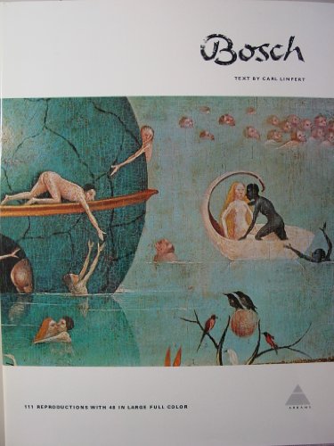 Stock image for Hieronymous Bosch (Library of Great Painters) for sale by ThriftBooks-Dallas