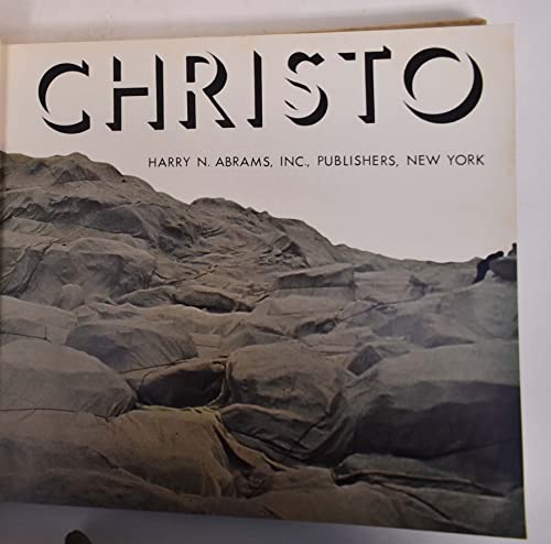 Stock image for Christo for sale by James & Mary Laurie, Booksellers A.B.A.A