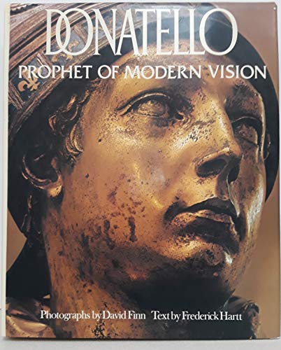 Stock image for Donatello, Prophet of Modern Vision for sale by Katsumi-san Co.