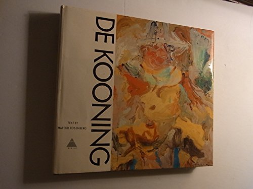 Stock image for De Kooning for sale by FITZ BOOKS AND WAFFLES