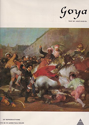 Imagen de archivo de Goya a la venta por Wonder Book