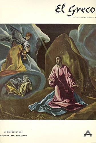 Beispielbild fr Domenicos Theotocopoulos El Greco (English and Spanish Edition) zum Verkauf von Unique Books