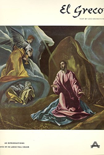 Stock image for Domenicos Theotocopoulos El Greco (English and Spanish Edition) for sale by Unique Books