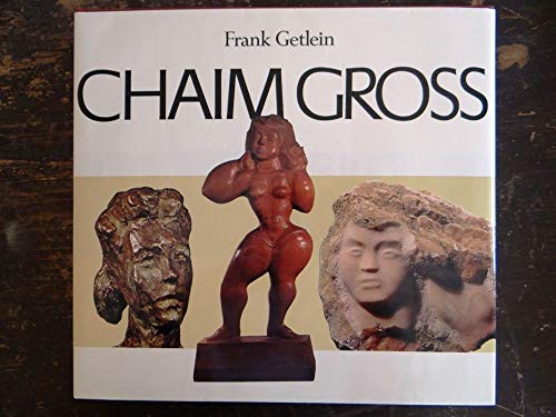 Beispielbild fr Chaim Gross zum Verkauf von Front Cover Books
