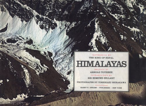 Stock image for The Himalayas. [with slipcase/chemise] for sale by Sara Armstrong - Books