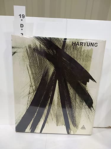 Hans Hartung (9780810901636) by Umbro Apollonio