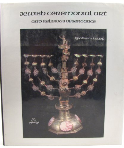 9780810901780: Jewish Ceremonial Art and Religious Observance.