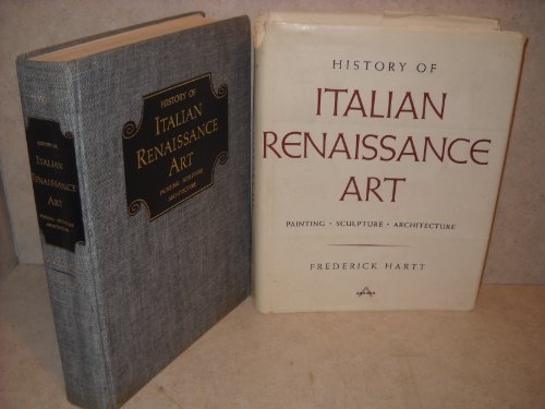 Beispielbild fr History of Italian Renaissance art: Painting, sculpture, architecture zum Verkauf von Textbooks_Source