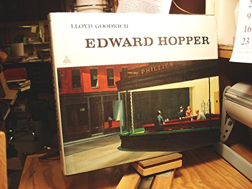 Edward Hopper (Library of American Art Series) - Goodrich, Lloyd