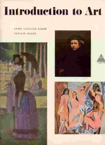 Beispielbild fr Introduction to art;: A guide to the understanding and enjoyment of great masterpieces zum Verkauf von Front Cover Books