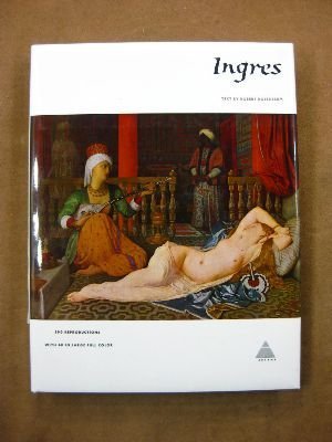 Ingres (Library of Great Painters) (9780810901957) by Rosenblum, Robert