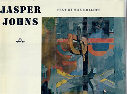 Jasper Johns (9780810902145) by Max Kozloff