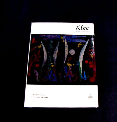 Beispielbild fr Klee (Library of Great Painters) zum Verkauf von Wonder Book