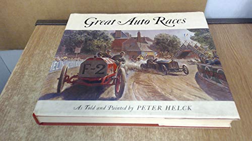 9780810902374: Great Auto Races and Grand Prizes