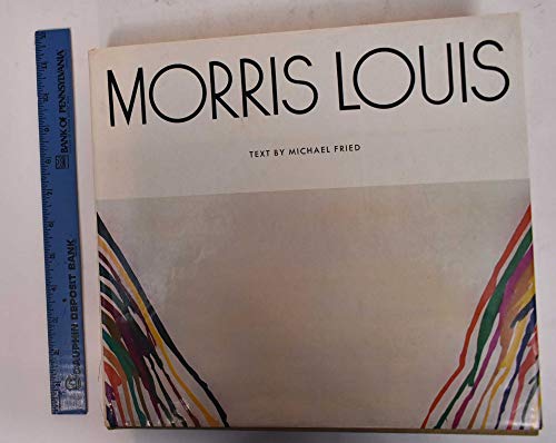 Morris Louis (9780810902503) by Morris Louis; Michael Fried