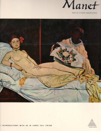 Beispielbild fr Edouard Manet zum Verkauf von Wonder Book