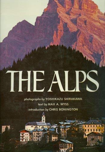 9780810902725: The Alps: Photographs