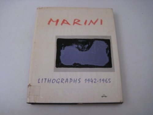 Lithographs, 1942-65 (9780810902732) by Marino Marini