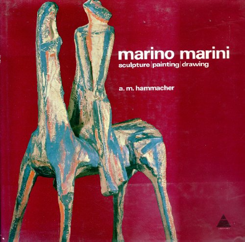 MARINO MARINI: Sculpture, Painting, Drawing