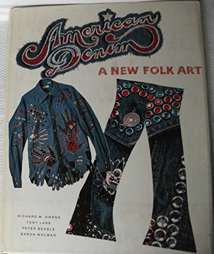 Beispielbild fr American Denim: A New Folk Art zum Verkauf von Books Do Furnish A Room