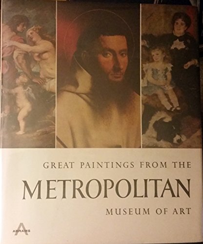 Stock image for Great Paintings from the Metropolitan Museum of Art for sale by ThriftBooks-Atlanta