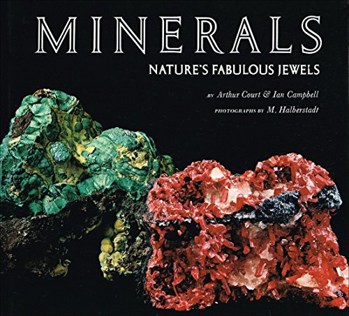 Beispielbild fr Minerals: Nature's Fabulous Jewels zum Verkauf von Books of the Smoky Mountains